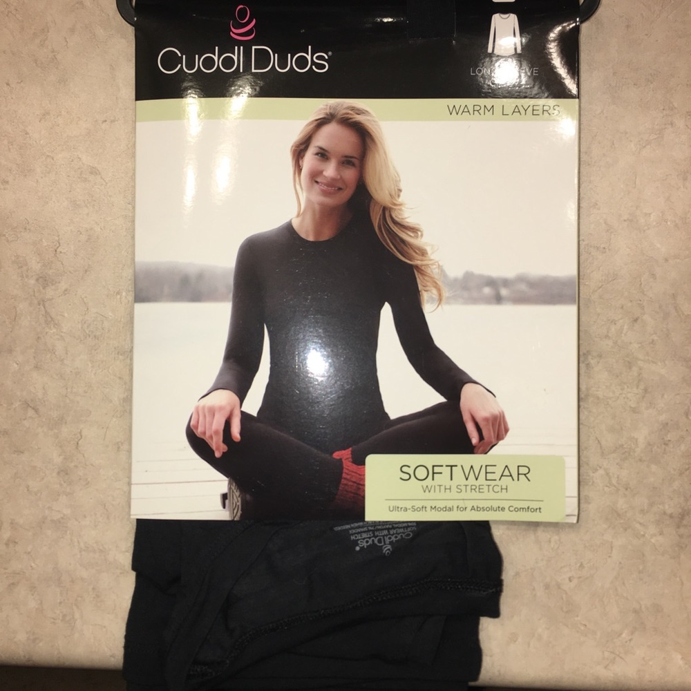 Cuddl Duds long sleeve crew
